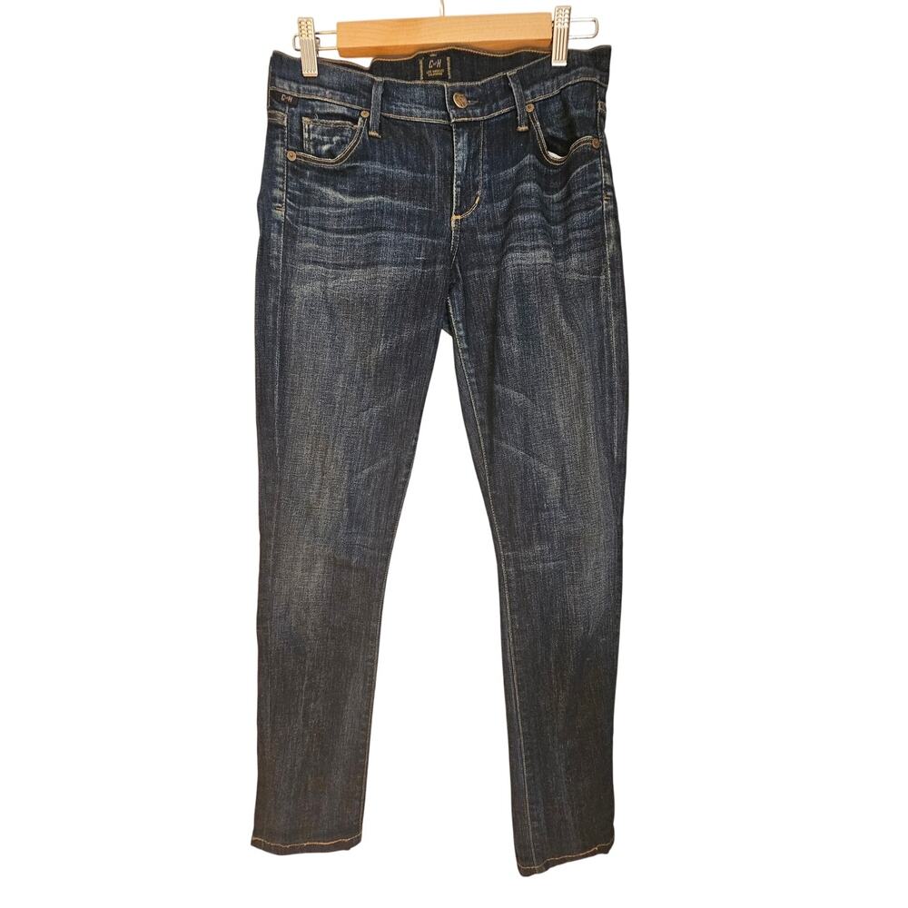 Citizen of Humanity Jeans  Blue Cotton Regular Fit Denim Pant Womens Sz 27